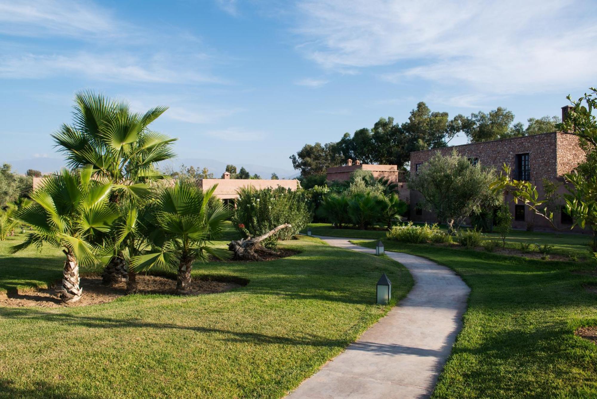 The Capaldi Hotel, Restaurant&Spa Lalla Takerkoust Bagian luar foto